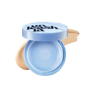 Unleashia - Base de maquillaje Babe Skin Baby Blue Cushion - 23W: Jolly
