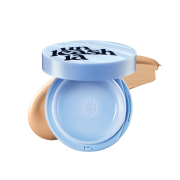 Unleashia - Base de maquillaje Babe Skin Baby Blue Cushion - 25N: Good Night