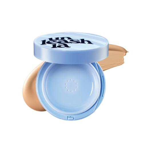 Unleashia - Base de maquillaje Babe Skin Baby Blue Cushion - 25N: Good Night
