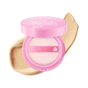 Unleashia - Base de maquillaje Don't Touch Glass Pink Cushion - 21N: Hyaline