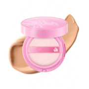 Unleashia - Base de maquillaje Don't Touch Glass Pink Cushion - 25N: Molten
