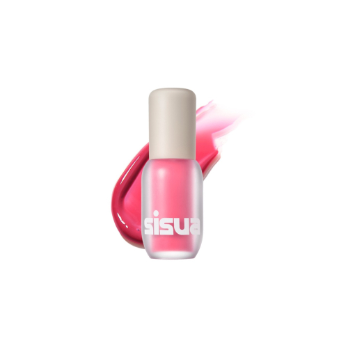 Unleashia - Brillo de labios efecto plump Sisua Popcorn Syrup - No.1 Strawberry Cream