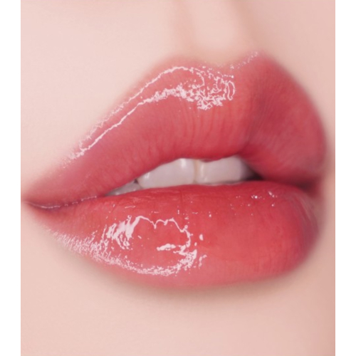 Unleashia - Brillo de labios efecto plump Sisua Popcorn Syrup - No.1 Strawberry Cream