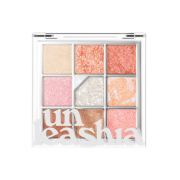 Unleashia - Paleta de sombras de ojos Glitterpedia - 01: All of Glitter