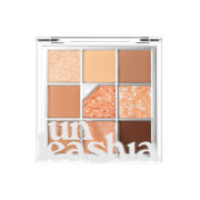 Unleashia - Paleta de sombras de ojos Glitterpedia - 02: All of Brown