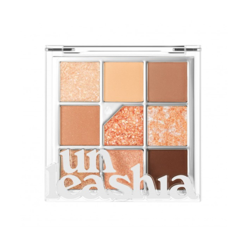 Unleashia - Paleta de sombras de ojos Glitterpedia - 02: All of Brown