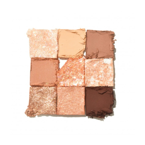 Unleashia - Paleta de sombras de ojos Glitterpedia - 02: All of Brown