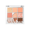 Unleashia - Paleta de sombras de ojos Glitterpedia - 03: All of Coralpink