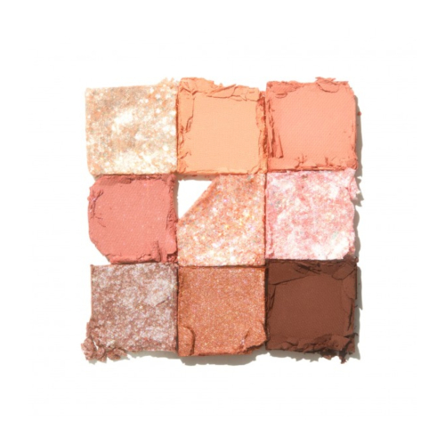Unleashia - Paleta de sombras de ojos Glitterpedia - 03: All of Coralpink
