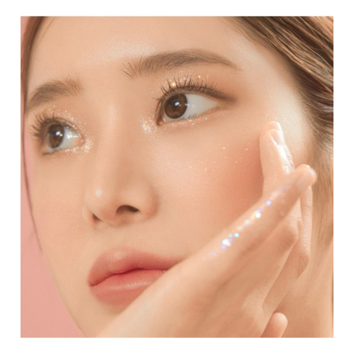 Unleashia - Paleta de sombras de ojos Glitterpedia - 03: All of Coralpink