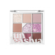 Unleashia - Paleta de sombras de ojos Glitterpedia - 04: All of Lavender Fog