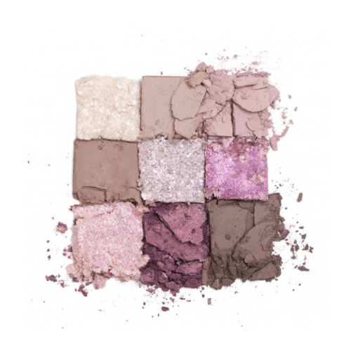 Unleashia - Paleta de sombras de ojos Glitterpedia - 04: All of Lavender Fog