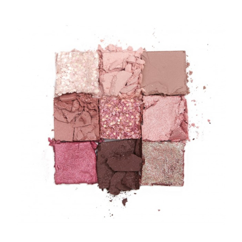 Unleashia - Paleta de sombras de ojos Glitterpedia - 05: All of Dusty Rose