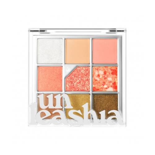Unleashia - Paleta de sombras de ojos Glitterpedia - 06: All of Citrus
