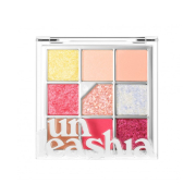 Unleashia - Paleta de sombras de ojos Glitterpedia - 07: All of Peach Ade