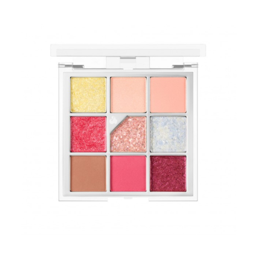 Unleashia - Paleta de sombras de ojos Glitterpedia - 07: All of Peach Ade