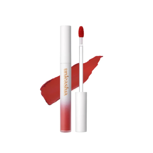 Unleashia - Tinte labial de color mate Luv Hug Velvet Tint - 01: Be With