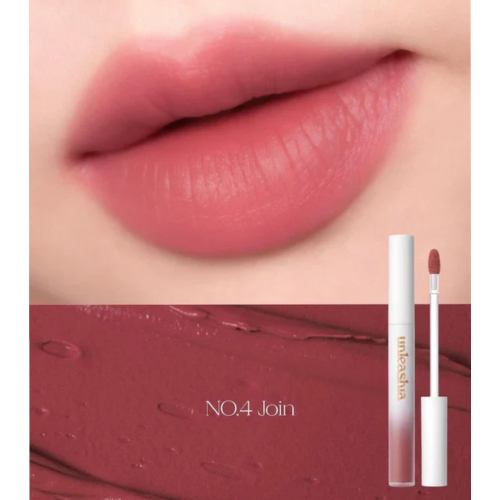 Unleashia - Tinte labial de color mate Luv Hug Velvet Tint - 04: Join