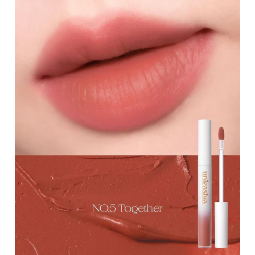 Unleashia - Tinte labial de color mate Luv Hug Velvet Tint - 05: Together