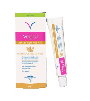 Vagisil - Crema diaria calma y previene molestias íntimas 30g
