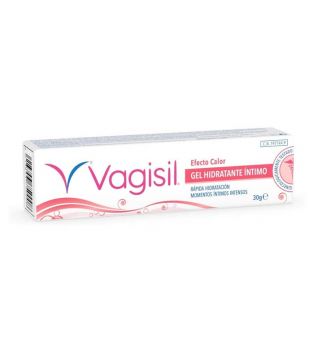 Vagisil - Gel hidratante vaginal efecto calor 30 g