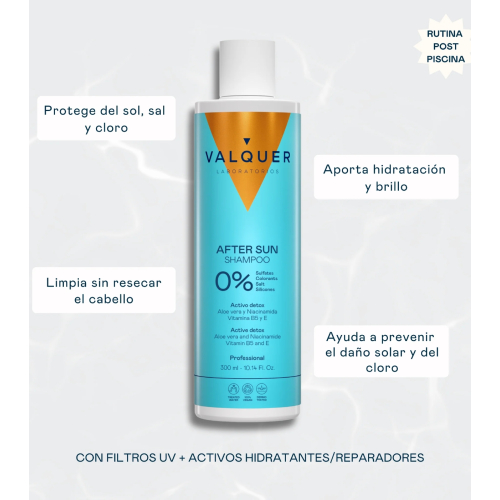 Valquer - Champú After Sun Detox