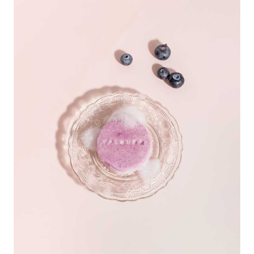 Valquer - Champú sólido Luxe - Extracto de arándano y aguacate
