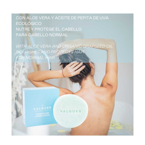 Valquer - Champú sólido Sky - Cabello normal