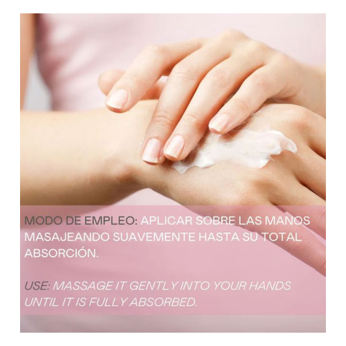 Valquer - Crema de manos con aceite de argán y keratina vegetal