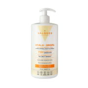 Valquer - Loción corporal hidratante 72h Hyaludrops - Naranja y Vainilla