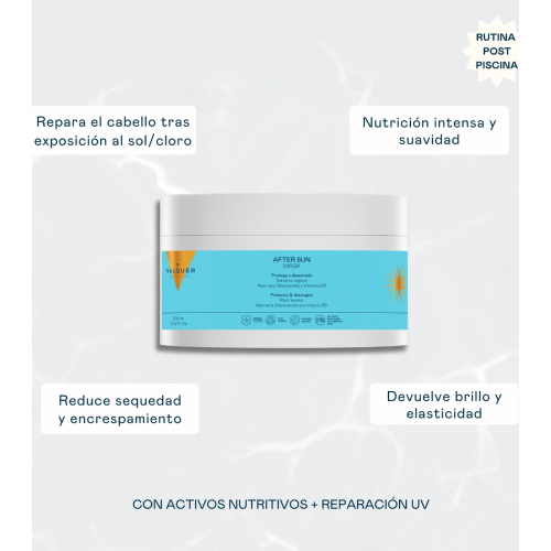 Valquer - Mascarilla capilar After Sun Detox
