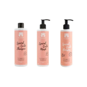 Valquer - Pack champú + mascarilla + booster especial rizos