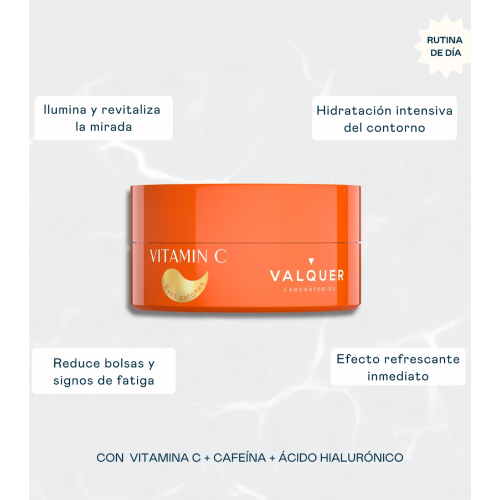 Valquer - Parches para el contorno de ojos con Vitamina C