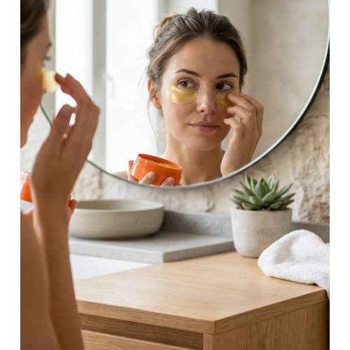 Valquer - Parches para el contorno de ojos con Vitamina C