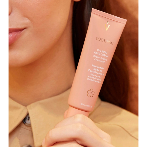 Valquer - *Skin Essentials* - Crema facial calmante Soothing