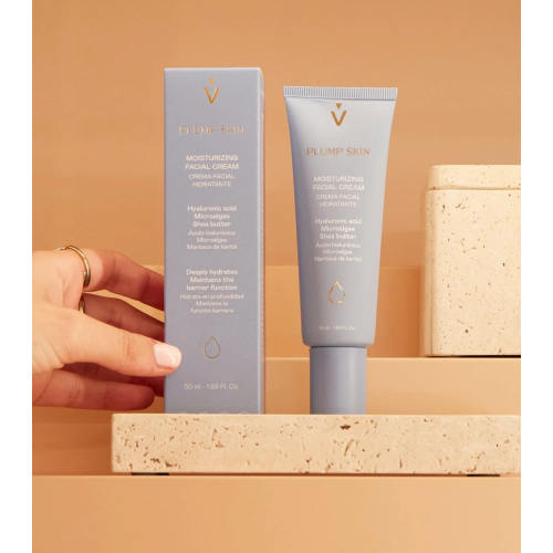 Valquer - *Skin Essentials* - Crema facial hidratante Plump Skin