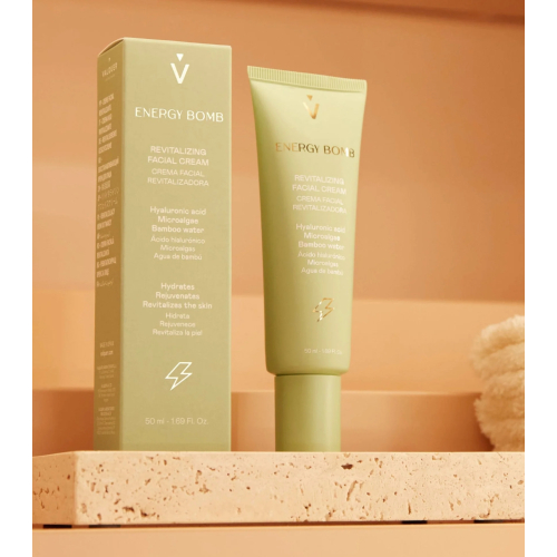 Valquer - *Skin Essentials* - Crema facial revitalizadora Energy Bomb