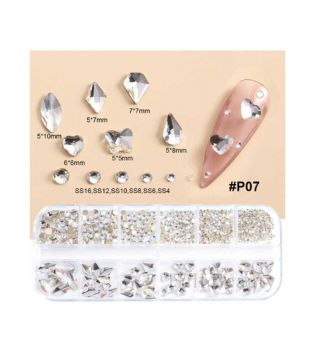 Varios - Brillantes para decoración de uñas - Diamonds