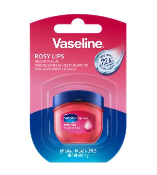 Vaseline - Bálsamo labial 7g - Rosy Lips