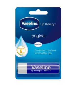 Vaseline - Bálsamo labial Lip Therapy + SPF 15 - Original