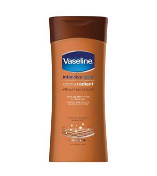 Vaseline - Loción corporal Intensive Care Cocoa Radiant