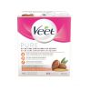 Veet - Kit de cera depilatoria de azúcar para cuerpo y rostro Pure