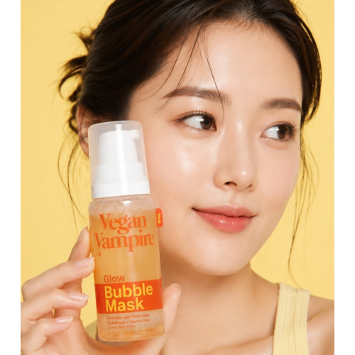 Vegan Vampire - Mascarilla facial Bubble - Glow