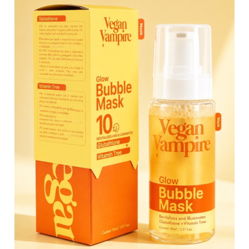 Vegan Vampire - Mascarilla facial Bubble - Glow
