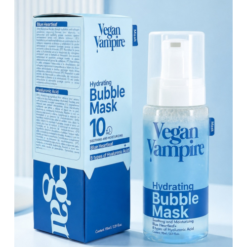 Vegan Vampire - Mascarilla facial Bubble - Hydrating