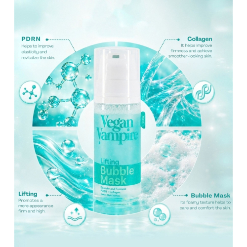 Vegan Vampire - Mascarilla facial Bubble - Lifting
