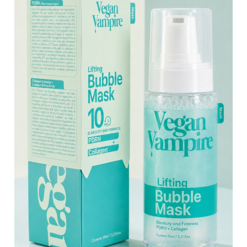 Vegan Vampire - Mascarilla facial Bubble - Lifting