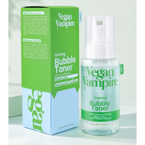 Vegan Vampire - Tónico facial Bubble - Calming
