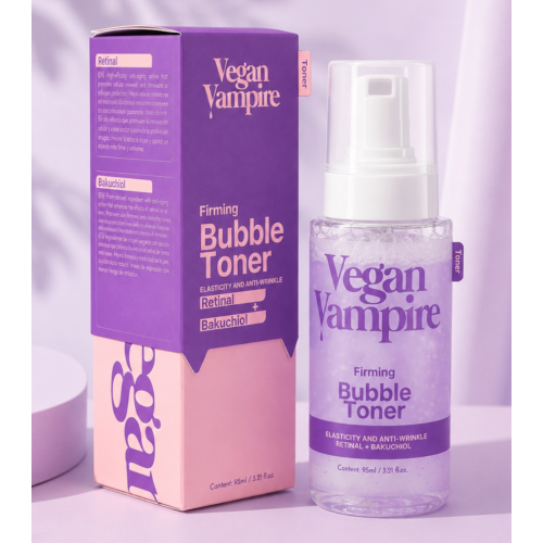Vegan Vampire - Tónico facial Bubble - Firming