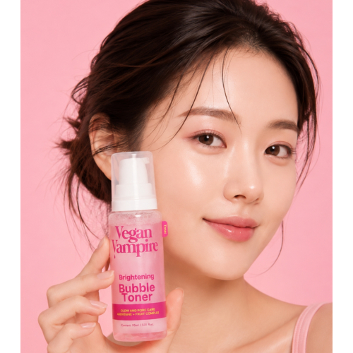 Vegan Vampire - Tónico facial Bubble - Brightening